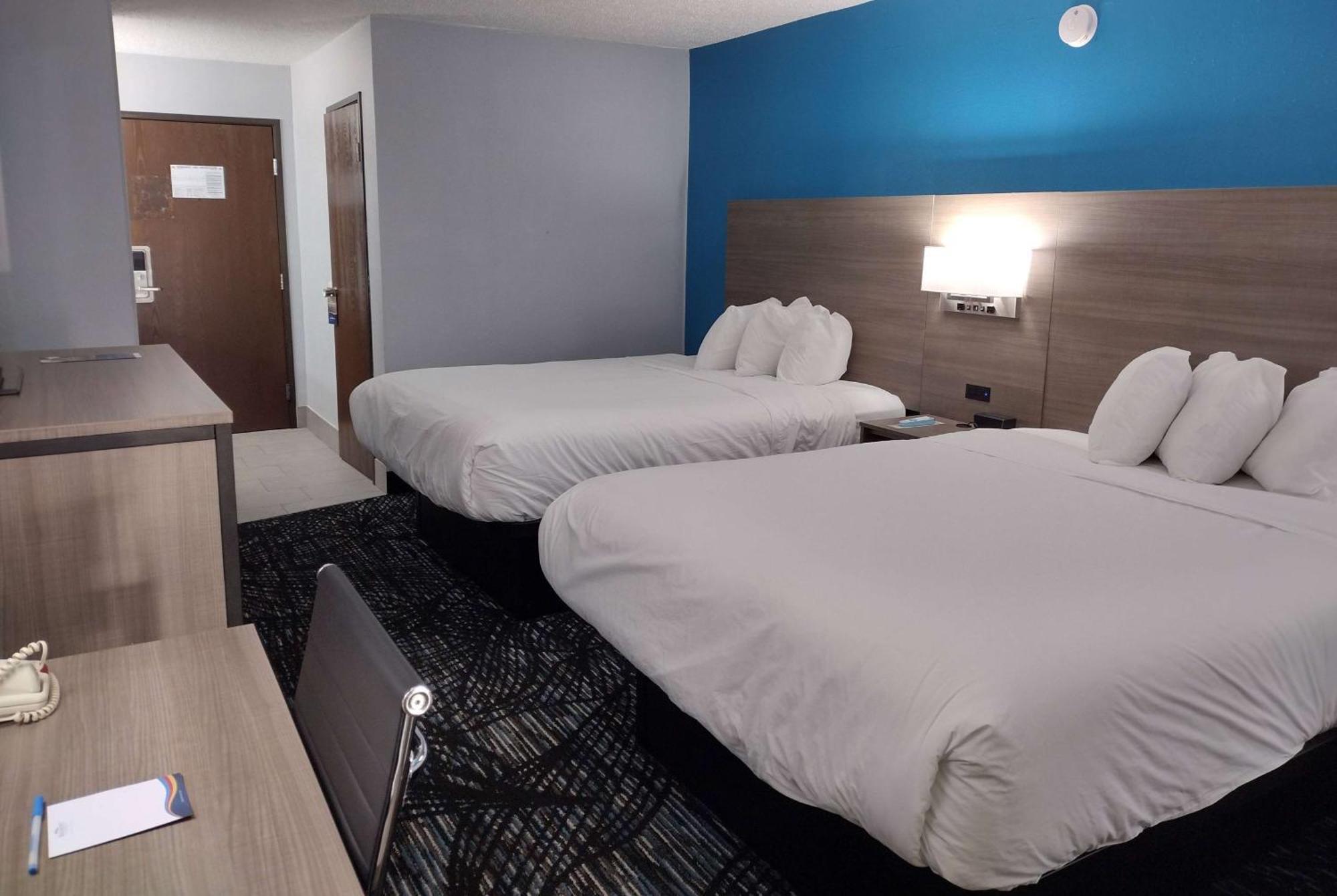 Hotel Baymont By Wyndham Proctor Duluth Exteriér fotografie